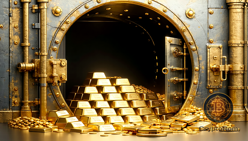 🔐 Tether Gold: Отчет о запасах золота раскрывает 375 тысяч тройских унций