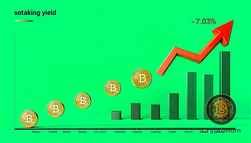 📈 Solana увеличивает свои позиции в SOL и заявляет о высокой доходности стейкинга