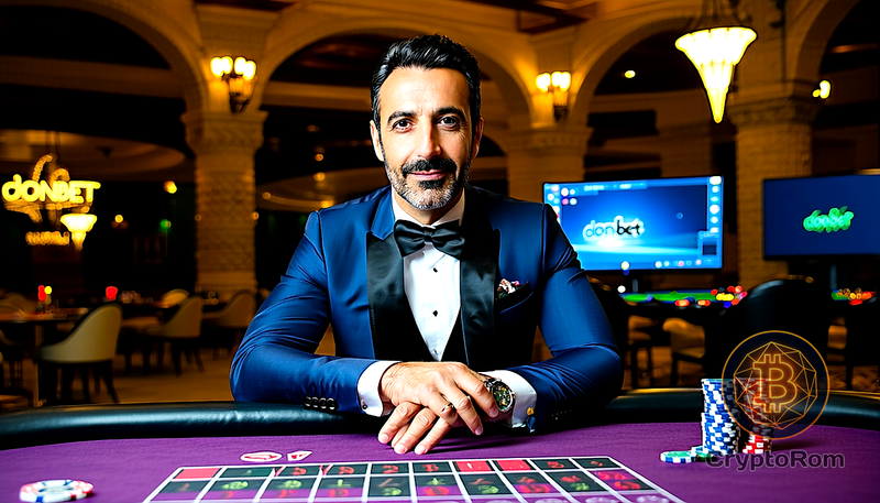 🎲 Итальянский предприниматель Николa Конти и успех Donbet Casino