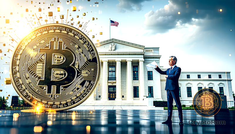 📉 Биткойн падает после заявления Пауэлла о декабрьском снижении ставки