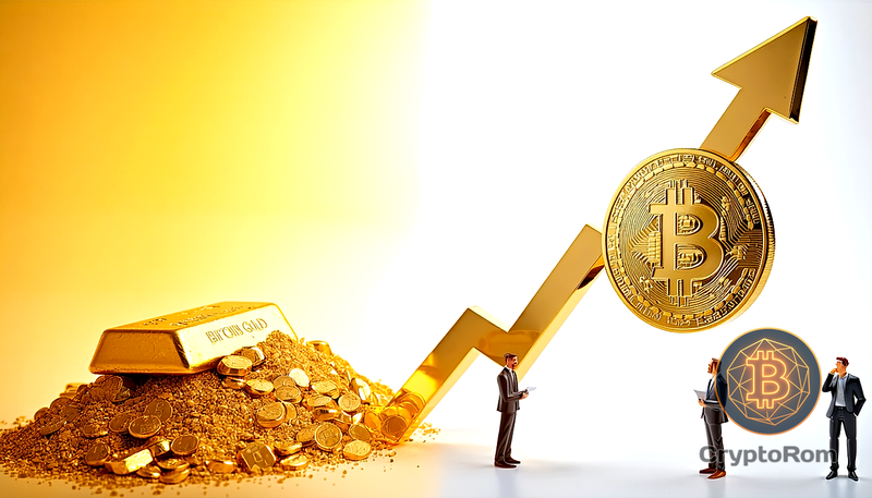 📉 Золото падает: время Bitcoin засиять?