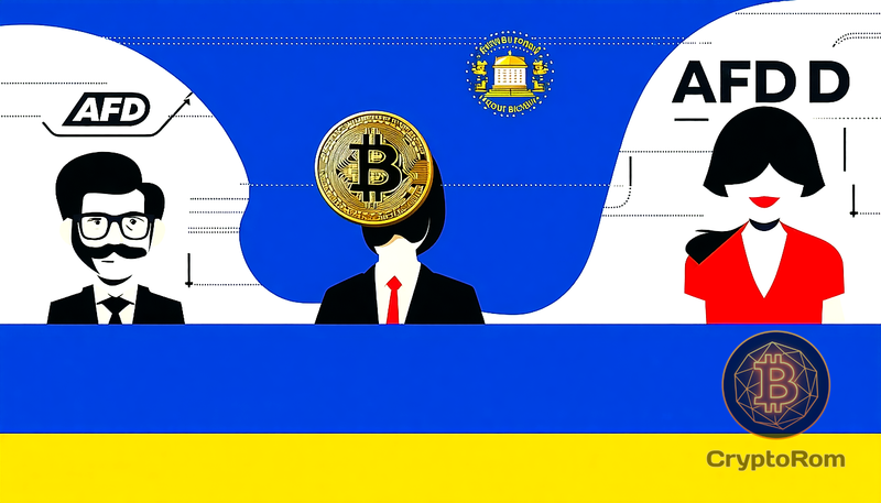 📜 Немецкая партия AfD требует исключения Bitcoin из правил ЕС MiCA