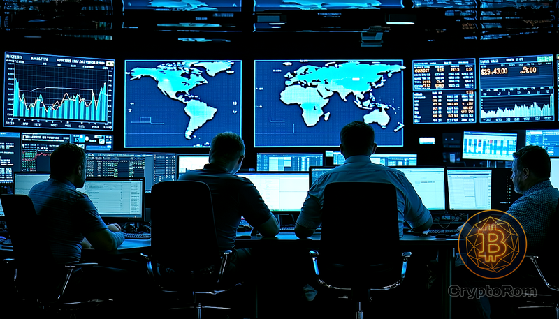 📉 Криптотрейдеры теряют $800M из-за осторожности ФРС