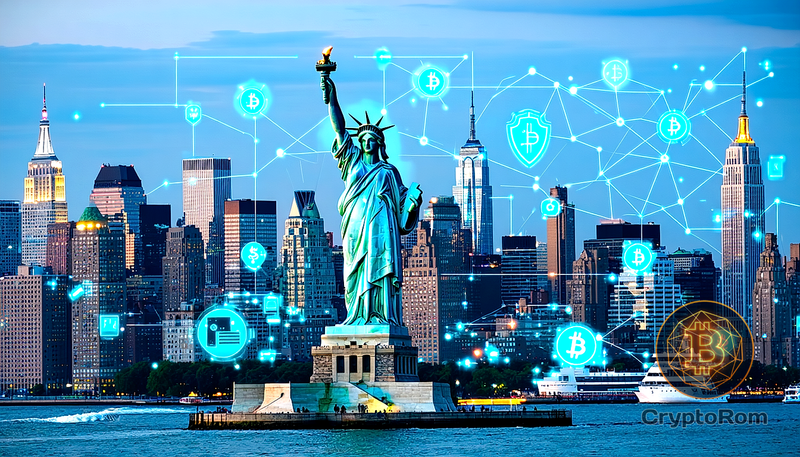 🏦 Taurus открывает офис в Нью-Йорке на фоне ясности регулирования в США