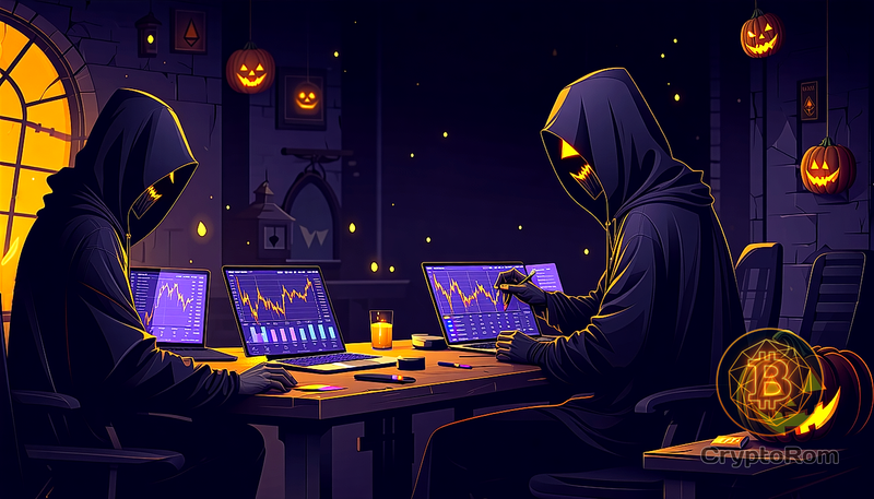 🎃 Ethereum: трейдеры сталкиваются с вызовами на Хэллоуин