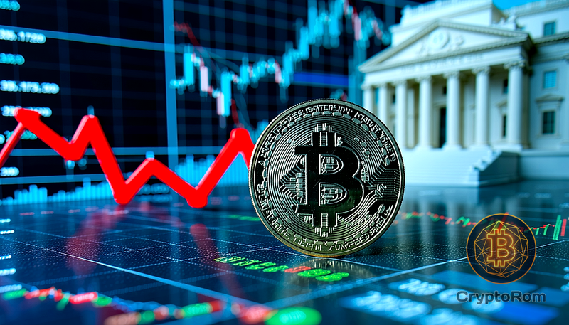 📉 Bitcoin упал до $107K, потеряв более $400 млн на длинных позициях