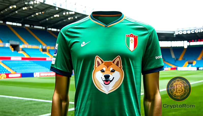⚽ Dogecoin появится на футболках итальянской команды