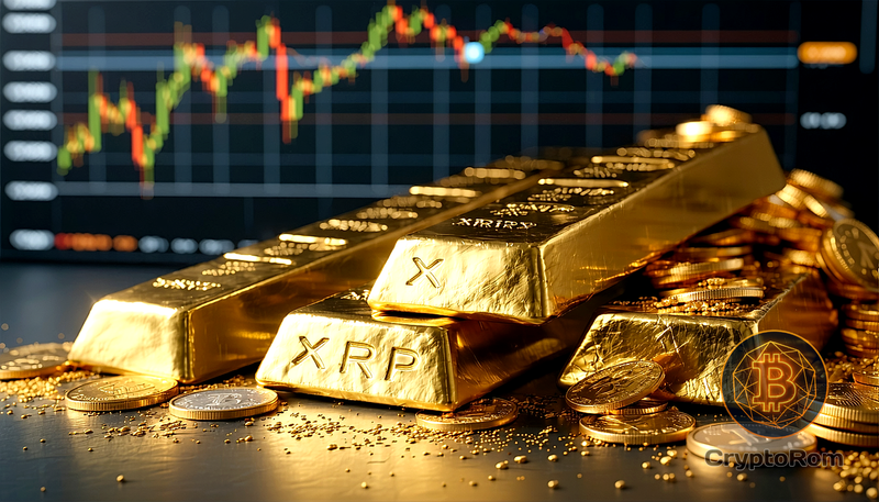 📈 XRP повторяет путь золота перед параболическим ростом