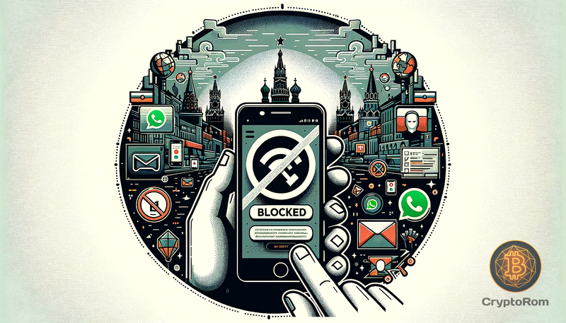 🚫 Блокировка SMS-кодов для Telegram и WhatsApp в России