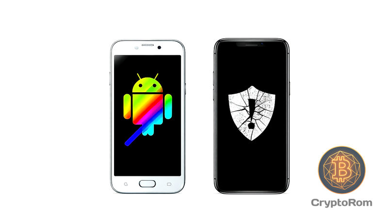 🔒 Android-смартфоны защищены лучше, чем iPhone
