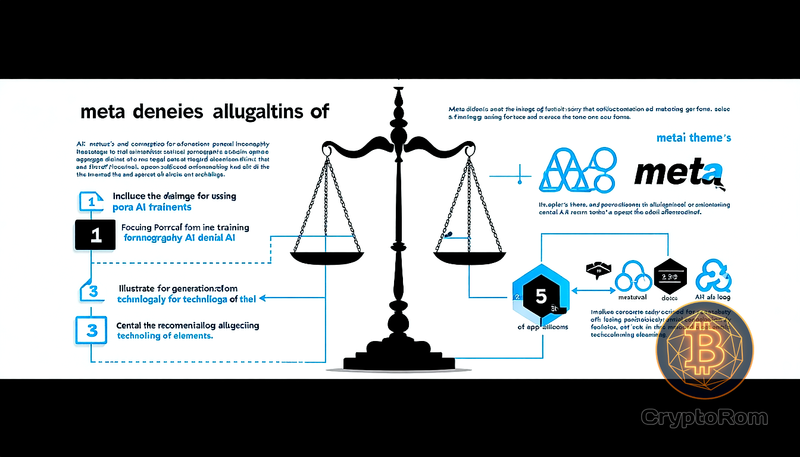 ⚖️ Meta отвергает обвинения в использовании порнографии для обучения ИИ