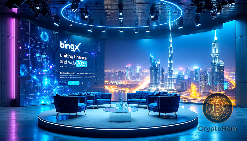 🌐 BingX объединяет финансы и Web3 на Blockchain Life 2025