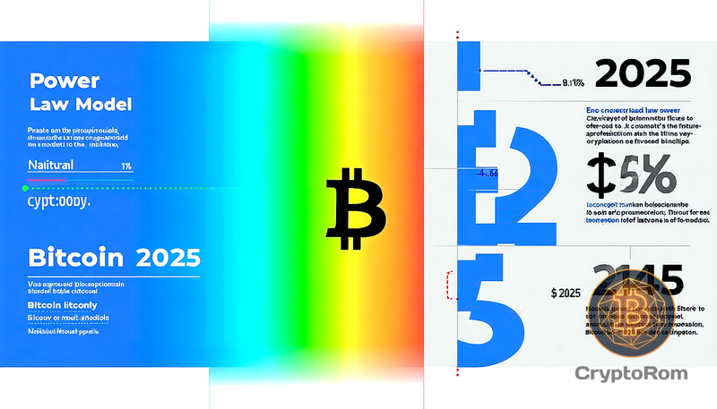 📈 Работает ли модель Power Law для Bitcoin в 2025 году?