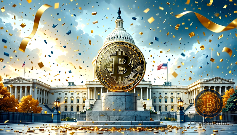 🎉 Биткоин празднует годовщину: Сравнение с политикой США