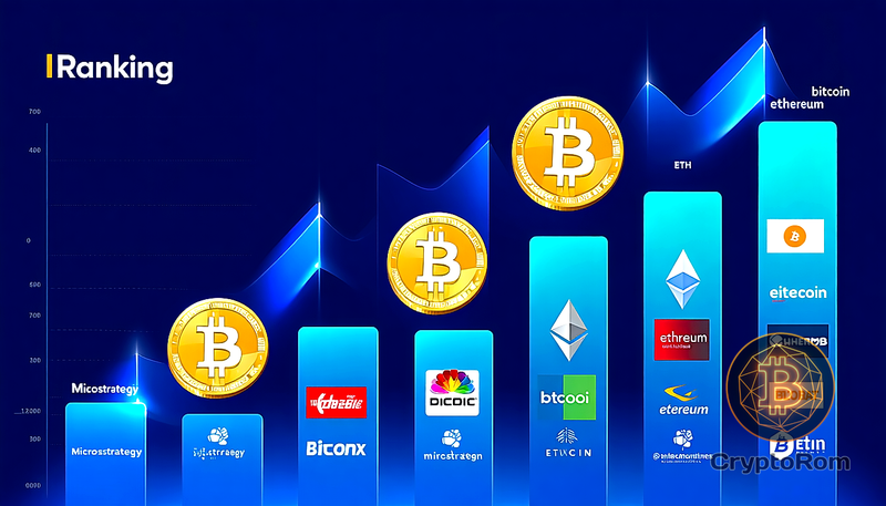 📈 Крупные компании накапливают BTC и ETH