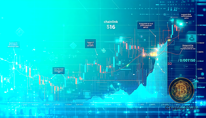 📈 Chainlink удерживает позиции, но возможен быстрый рост