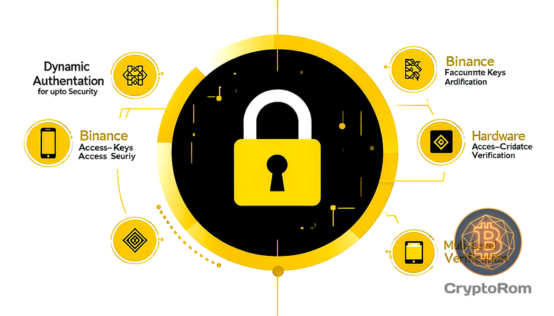 🔒 Binance предлагает 4 инструмента для защиты криптосчетов