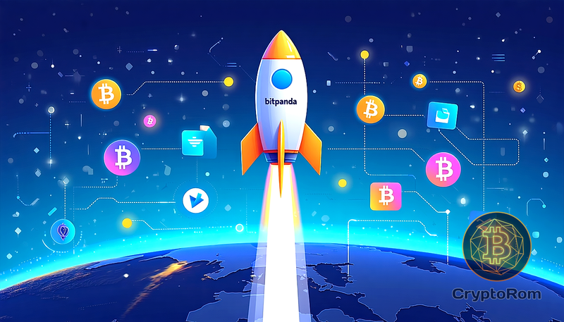 🚀 Bitpanda выходит на рынок криптовалют в Великобритании с 600+ активами