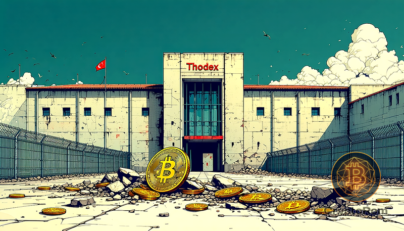 📰 Основатель Thodex найден мёртвым в тюрьме на фоне скандала с крипто-мошенничеством