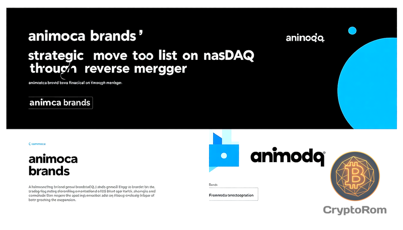 📈 Animoca Brands планирует листинг на Nasdaq через обратное слияние