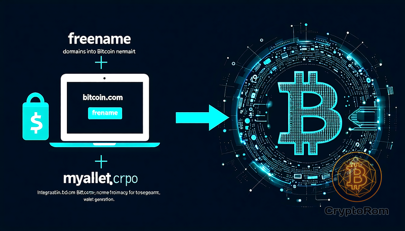 🌐 Freename Domains интегрированы в Bitcoin.com Wallet