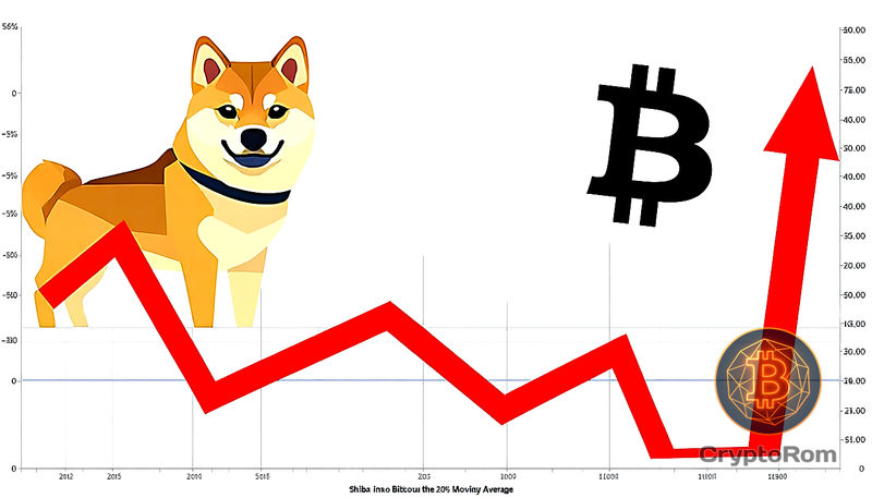 📉 Shiba Inu теряет 5% на фоне падения BTC