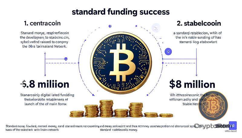 💸 Standard Money привлекла $8 млн для запуска основной сети