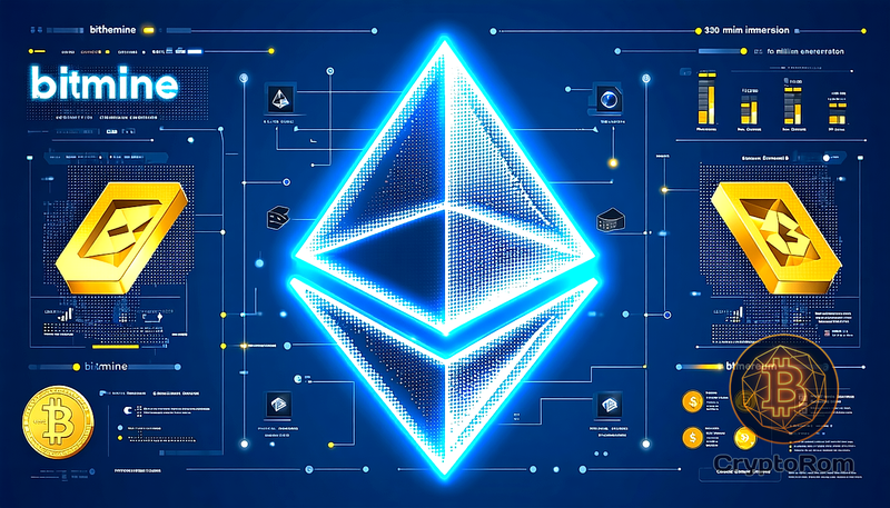 💰 BitMine Immersion приобретает Ethereum на $300 млн