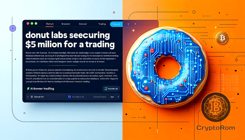 🚀 Donut Labs привлекает $15 млн для разработки AI-браузера для криптотрейдинга