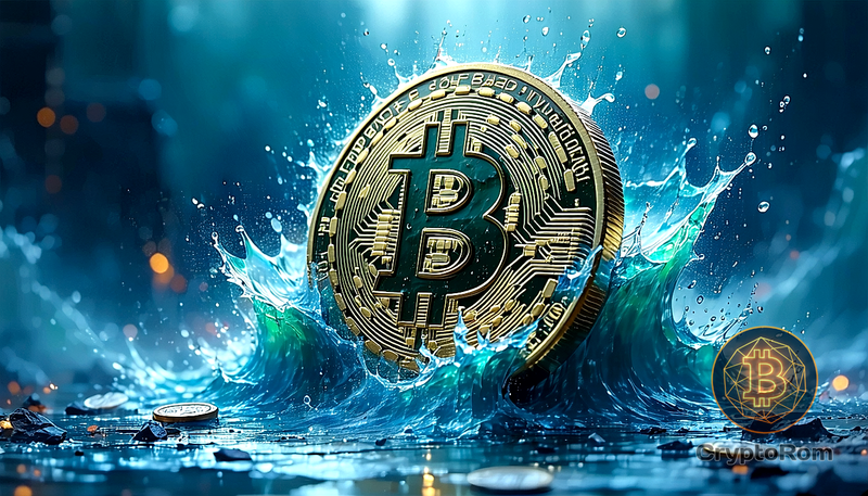 📉 Bitcoin падает ниже $106K на фоне общего спада криптовалют