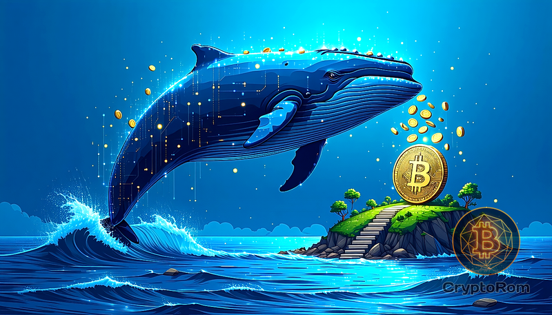 🐋 Крупный биткойн-«кит» активизировался, переведя 2300 BTC на кошелёк Paxos