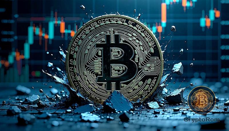 📉 Биткоин тестирует дно на фоне макроэкономических изменений