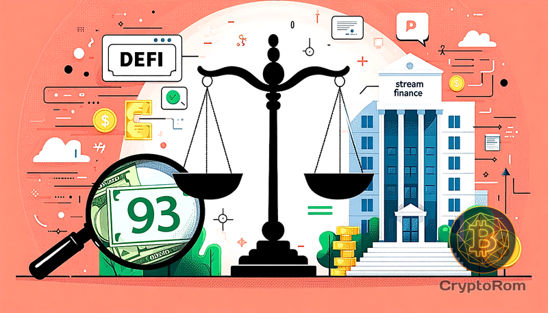 ⚖️ Stream Finance запускает расследование после потери $93 млн