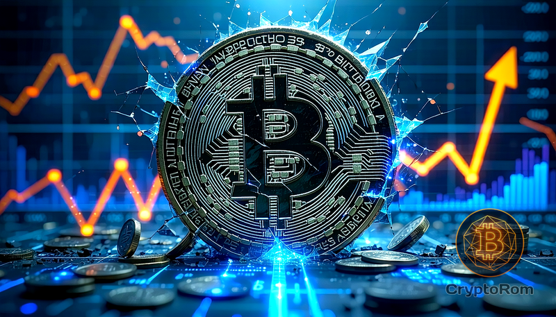 📉 Биткойн падает до $104K: Ликвидация на $1.32 млрд из-за рыночной паники