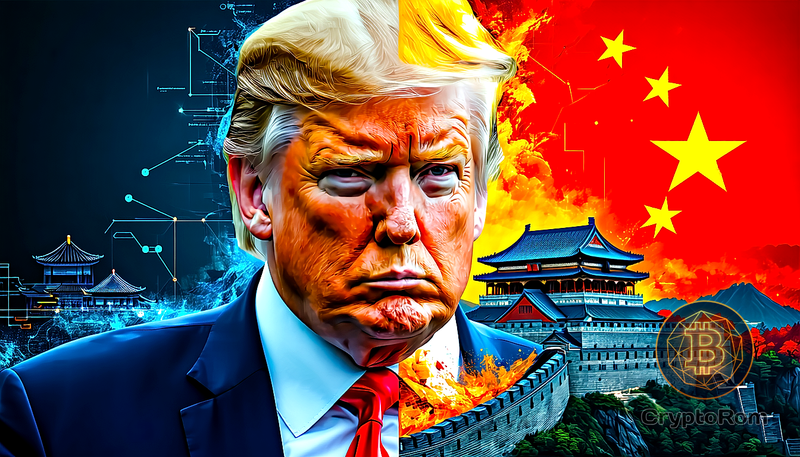 🌐 Трамп считает, что Китай активно участвует в криптовалютах, несмотря на запрет