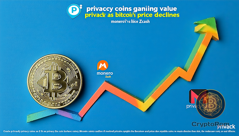 📈 Монеты конфиденциальности растут на фоне снижения цены Bitcoin