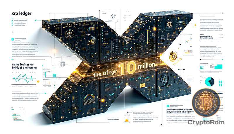 ⏳ XRP Ledger на пороге важного рубежа