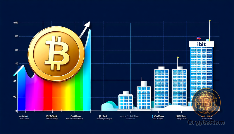 📉 Оттоки Bitcoin ETF достигли $1,34 млрд за четыре дня