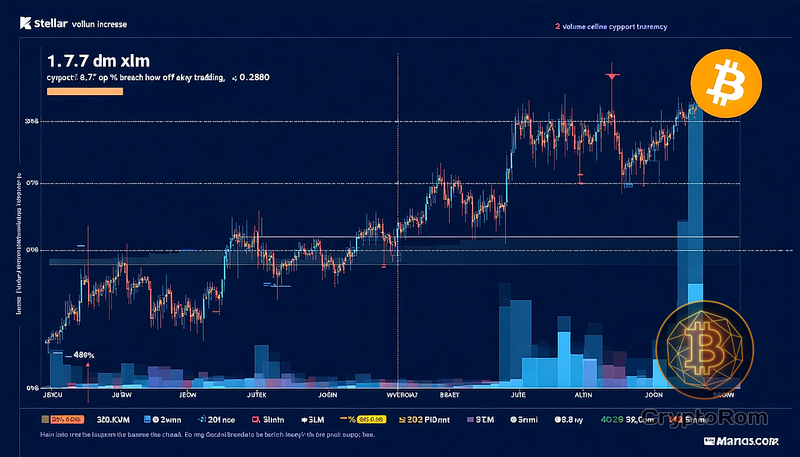📉 Stellar's XLM теряет 7.7% после пробоя ключевой поддержки