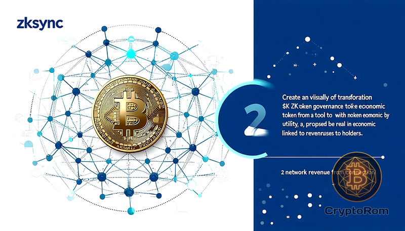 🔗 ZKsync предлагает привязать токен $ZK к доходам сети