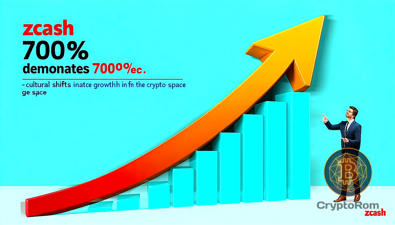 📈 Zcash демонстрирует рост на 700%: культурные изменения в криптопространстве