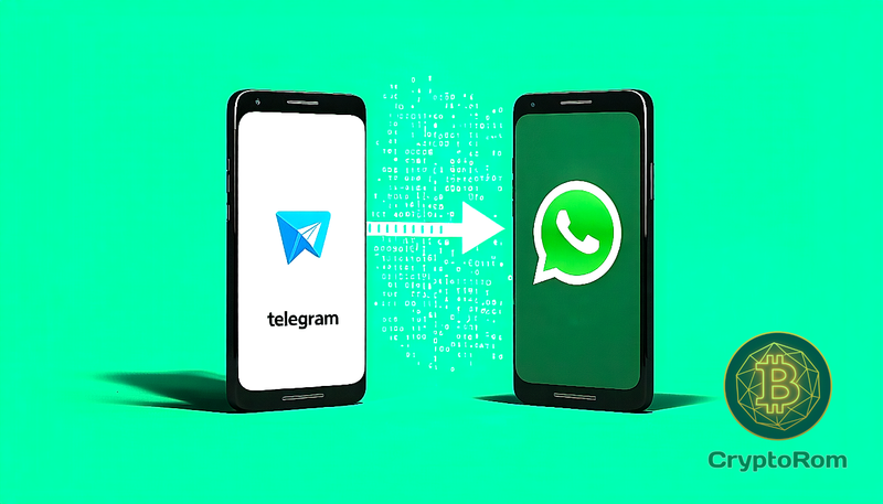 📱 Telegram предлагает новый способ подтверждения через WhatsApp