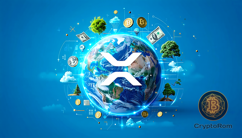 🌍 XRP укрепляет позиции в глобальных финансах через климатический альянс