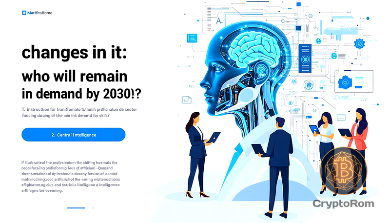 🤖 Изменения в IT: кто останется востребованным к 2030 году