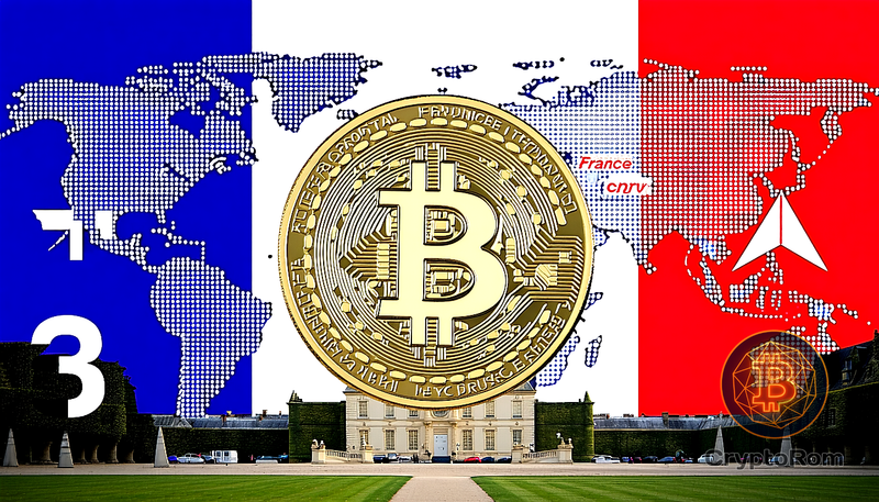 💶 Франция вводит налог на криптовалюту