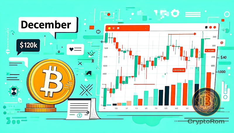 📈 Биткоин-опционы: трейдеры ориентируются на декабрьские уровни $120K и $140K