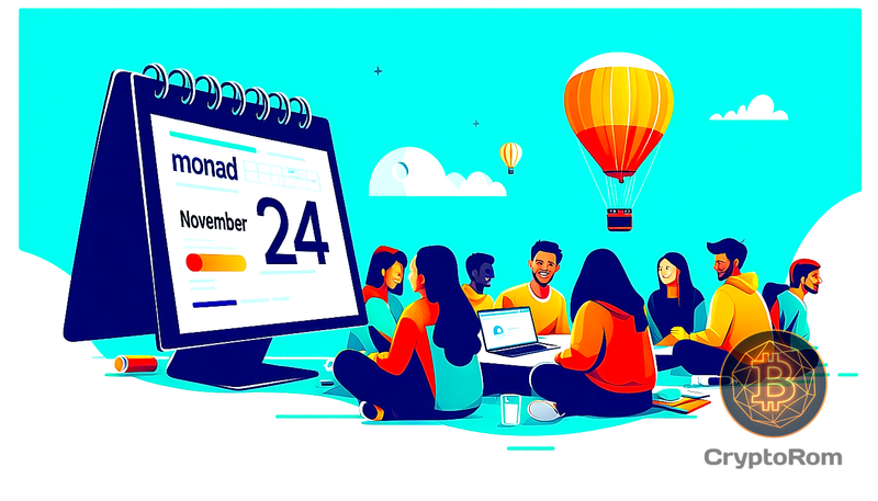 🎉 Monad Foundation назначила дату аирдропа для пользователей