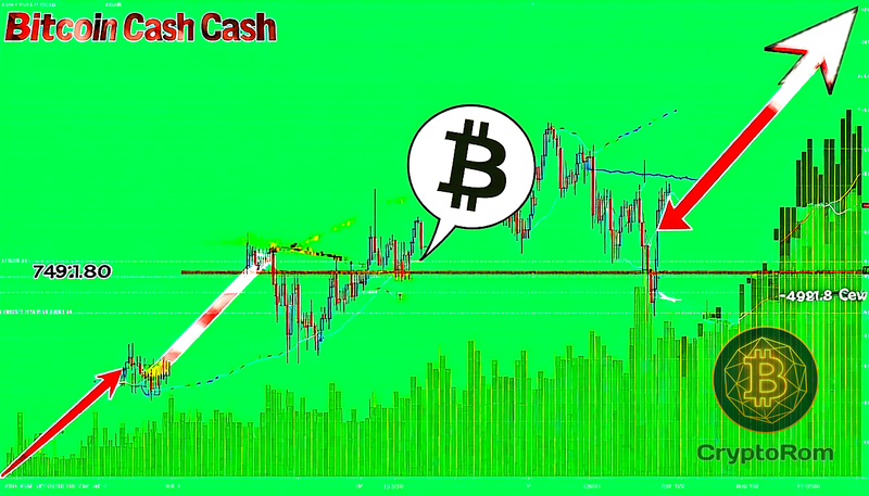 📈 Bitcoin Cash поднимается после прорыва сопротивления