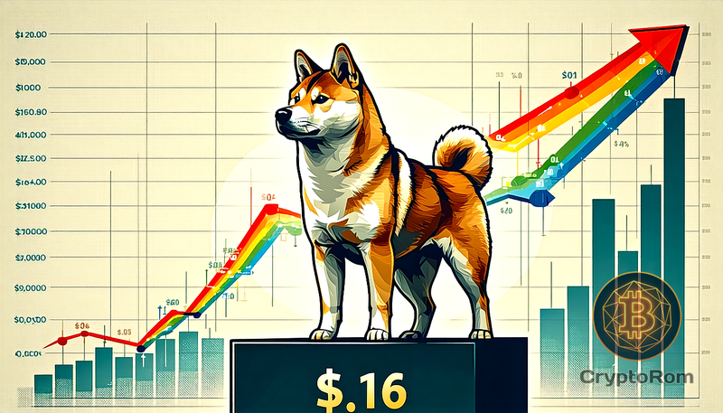 🐶 DOGE удерживает поддержку на уровне $0.16