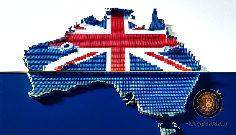 ⚠️ Австралия рискует отстать в гонке токенизации